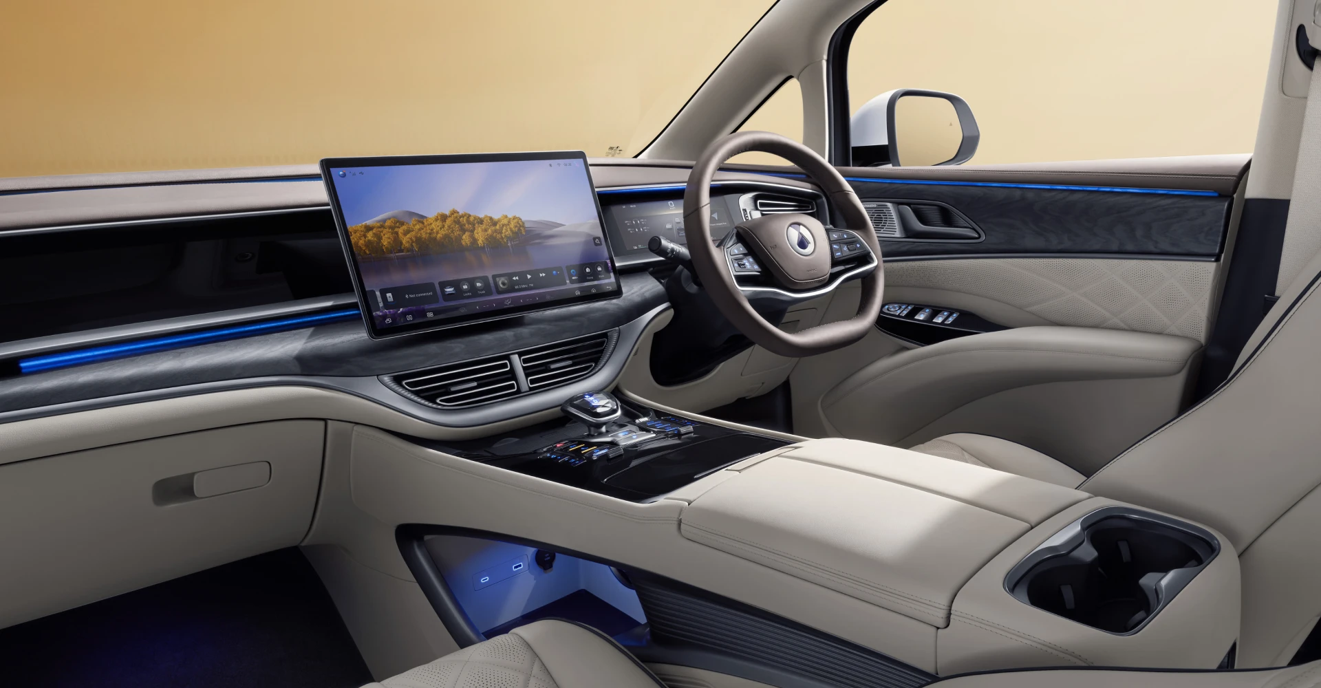 BYD Intelligent Cockpit System