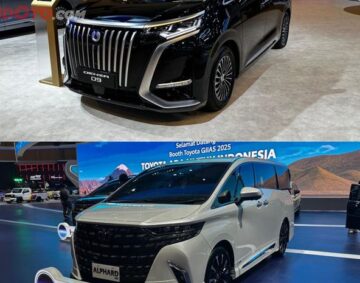 Penjualan September 2025, Denza D9 vs Toyota Alphard Beda Tipis Banget