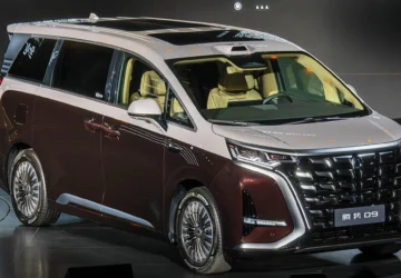BYD Siapkan Denza D9 PHEV dengan Baterai yang Lebih Besar